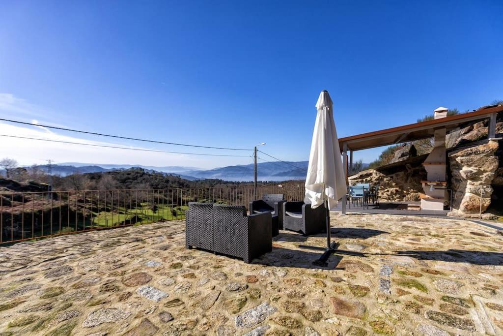 アルコス・デ・ヴァルデヴェス Casa Poente Piscina Privadaヴィラ エクステリア 写真