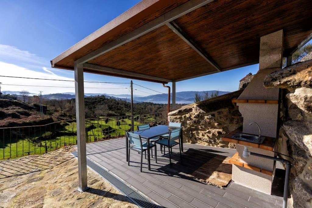 アルコス・デ・ヴァルデヴェス Casa Poente Piscina Privadaヴィラ エクステリア 写真
